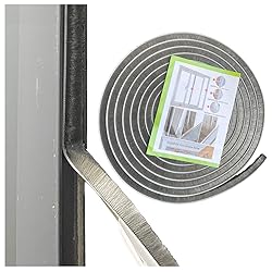 Self-Adhesive Pile Weather Stripping Seal for