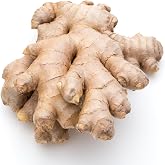 Fresh Organic Ginger Root &ndash; Premium, Natural, and Versatile with Strong, Bold Flavor for Cooking, Tea, and More (1 Lb)