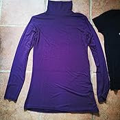 WearAll Haut Court à Manches Longues Avec Un Col Rond Haut Femmes