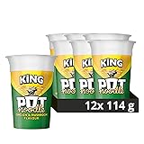 Pot Noodle Chicken & Mushroom King Pot Noodle