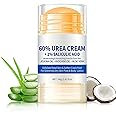 Urea Cream 60% plus 2% Salicylic Acid, Maximum Strength Foot Cream for Dry Cracked Heels and Feet, Callus Remover, Urea Cream for Feet, Hands, Knees, Hydrates & Exfoliates, 40g/1.41 fl.0z, 1-Pack
