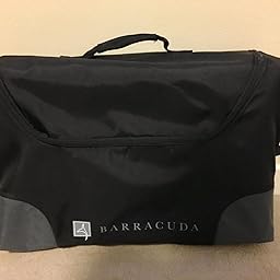 barracuda suitcase amazon