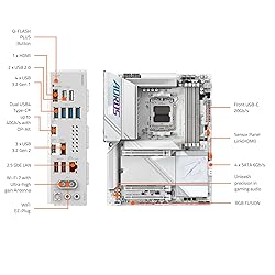 GIGABYTE X870E AORUS PRO ICE AMD AM5 LGA 1718