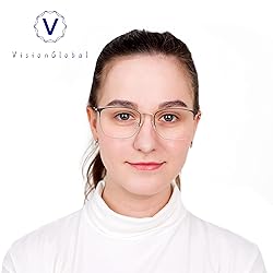 VisionGlobal Blue Light Blocking Glasses for
