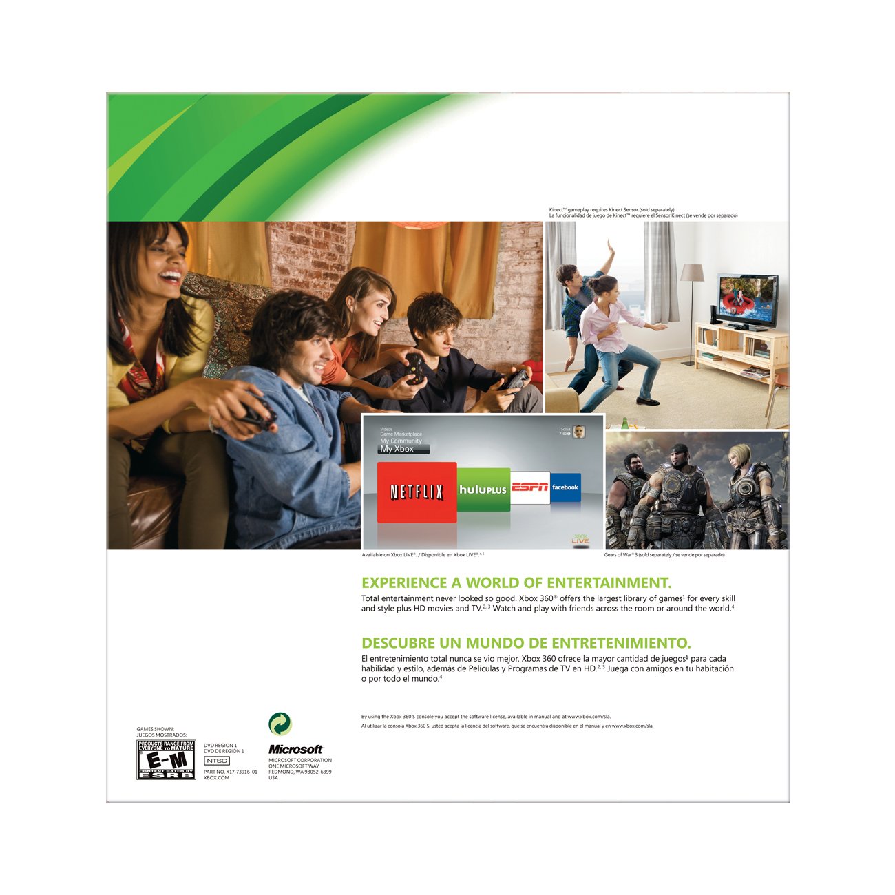 Xbox 360 250GB Holiday Value Bundle (OLD MODEL)