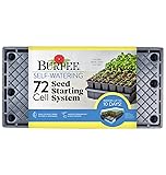 Burpee Self-Watering Seed Starter Tray, 72 Cells