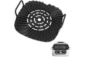 SWESS Grill Grate Compatible with Ninja Foodi AG301, AG300, AG301C, AG302, AG400, IG301A, IG302Q, Replacement Parts for Ninja Foodi 5-in-1 Indoor, Non-stick Grill Griddle for IG350Q, LG450CCO, LG450CO