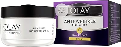 Olay Anti-Wrinkle Firm & Lift Day Cream SPF 15 50ml Face Moisturiser