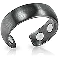 MagnetRX® Magnetic Ring – Elegant Stainless Steel Ring – Magnet Rings for Men