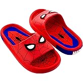 Ground Up Spider-Man Webbed Mask Men's Slide Sandals