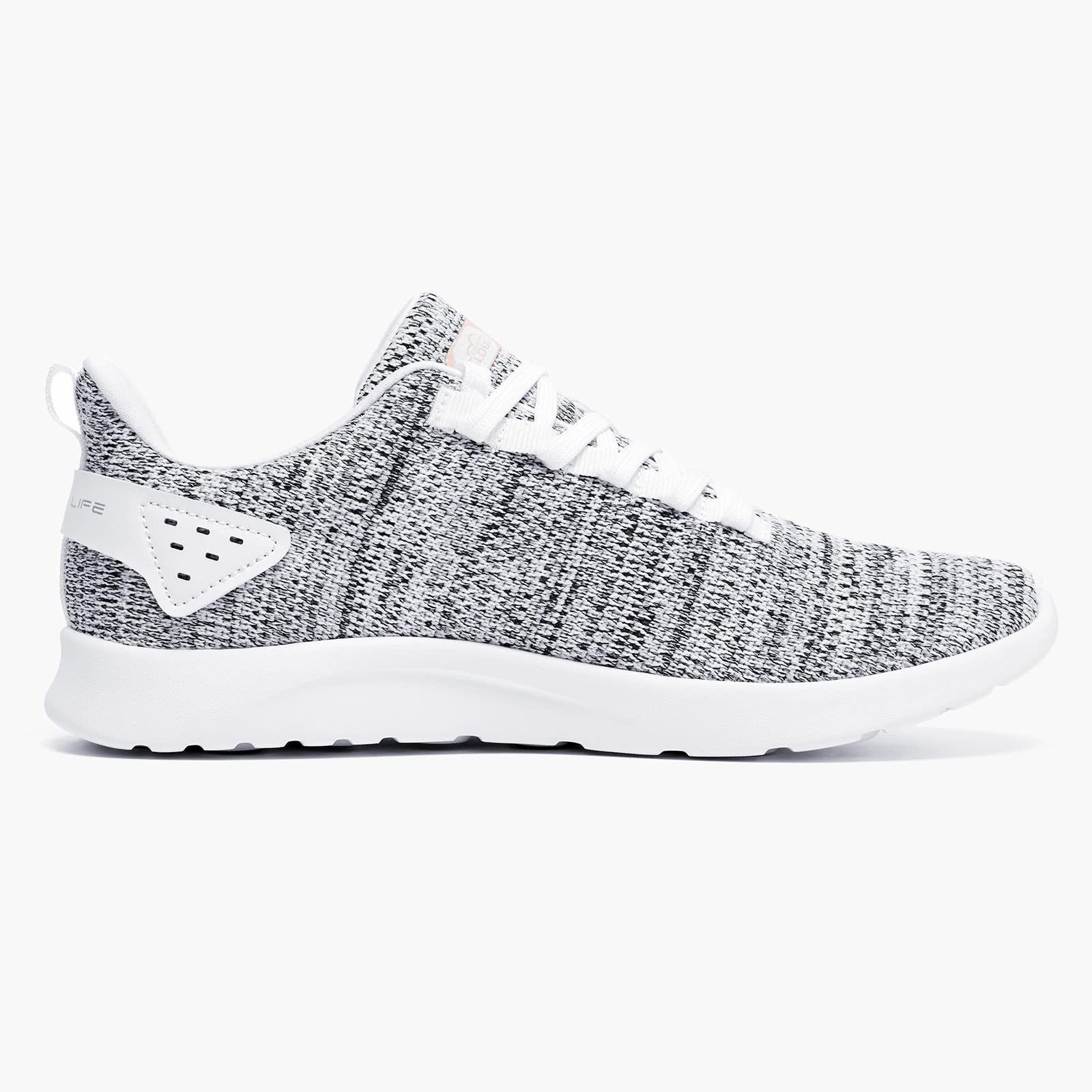 ALEADER Women's Energycloud Lightweight Lace Up Walking Running Shoes