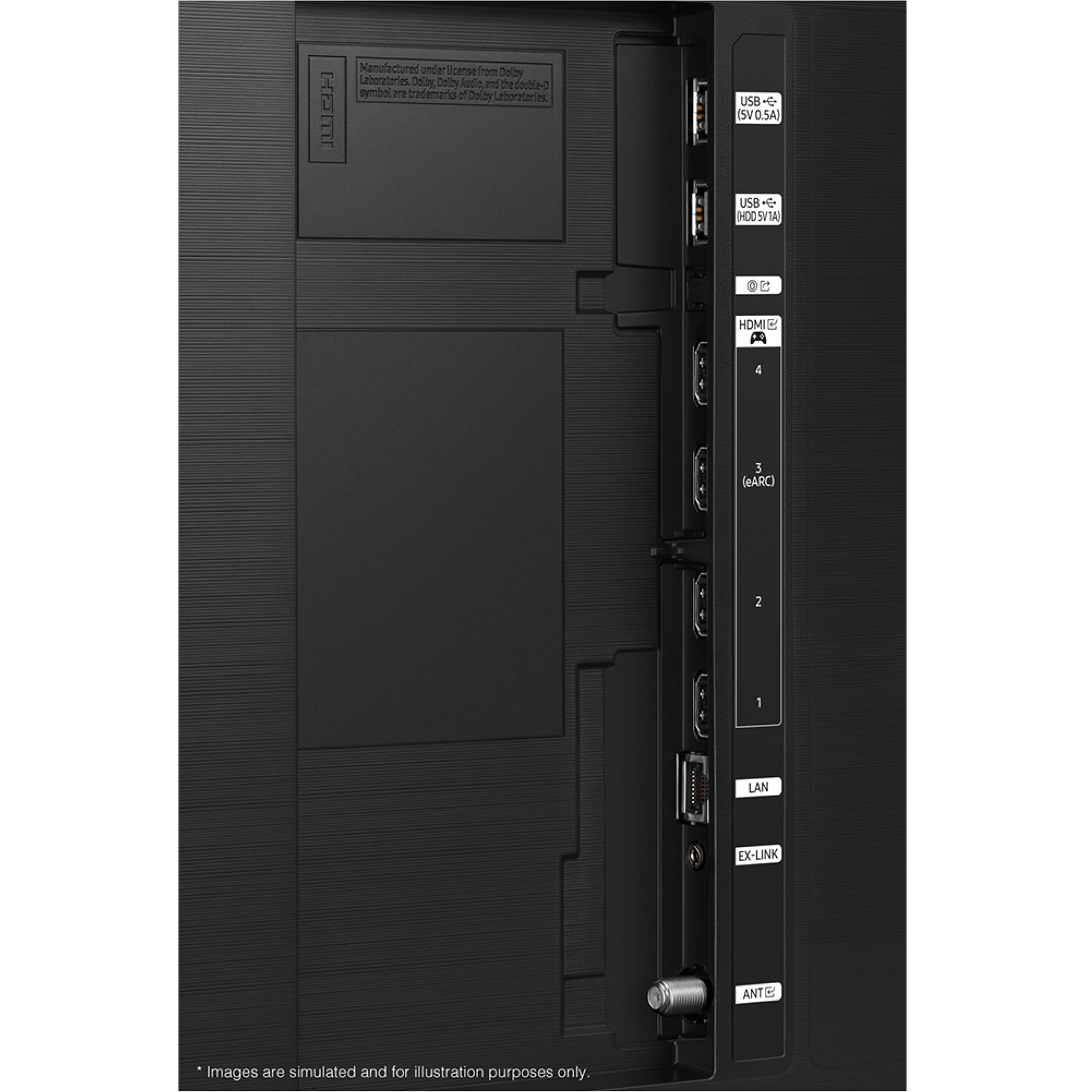 SAMSUNG 85-Inch Class Neo QLED 4K QN90C Series Neo Quantum HDR+, Dolby Atmos, Object Tracking Sound+, Anti-Glare, Gaming Hub, Q-Symphony, Smart TV with Alexa Built-in (QN85QN90C, 2023 Model) (Renewed)