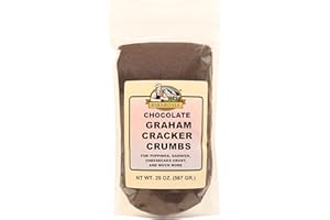 Bakerdale Chocolate Graham Cracker Crumbs, 20 ounce Resealable Pouch