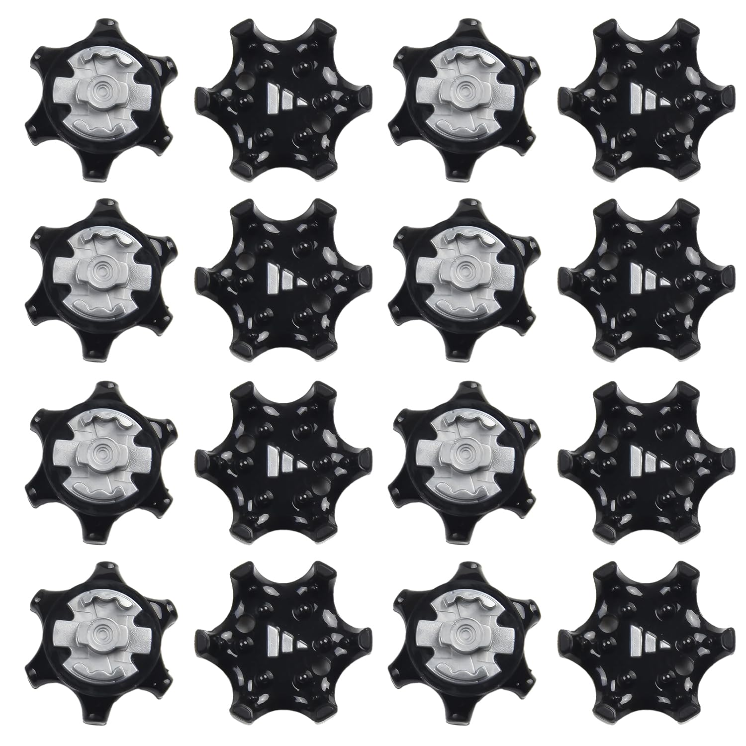 16 Pcs Golf Shoe Studs, Cricket Spikes Thread Spikes Cleats