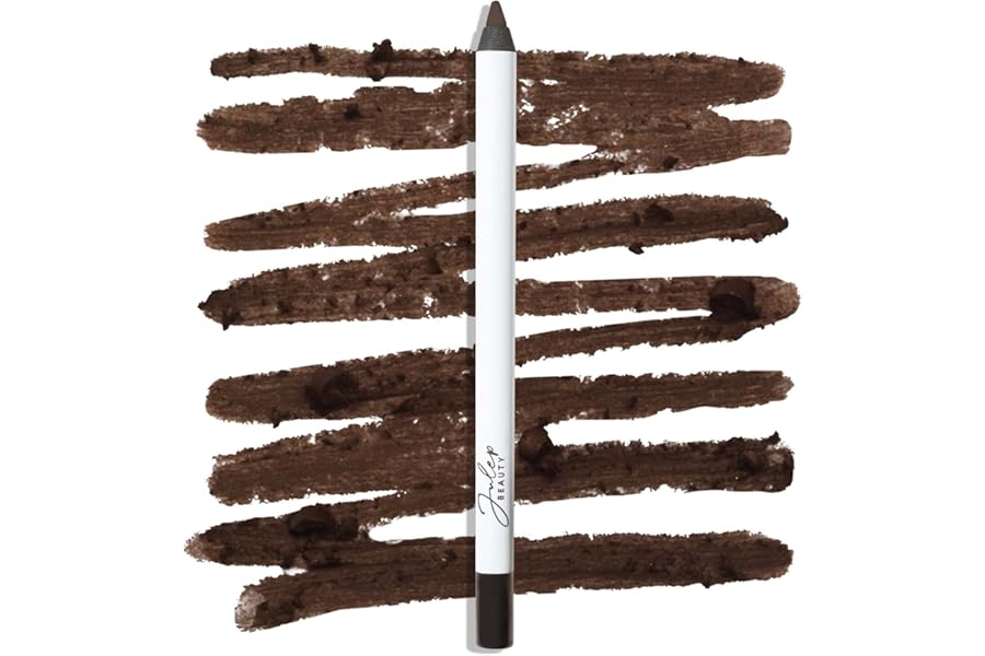 Julep When Pencil Met Gel Sharpenable Multi-Use Longwear Eyeliner Pencil – Rich Brown – Transfer-Proof – High Performance Liner