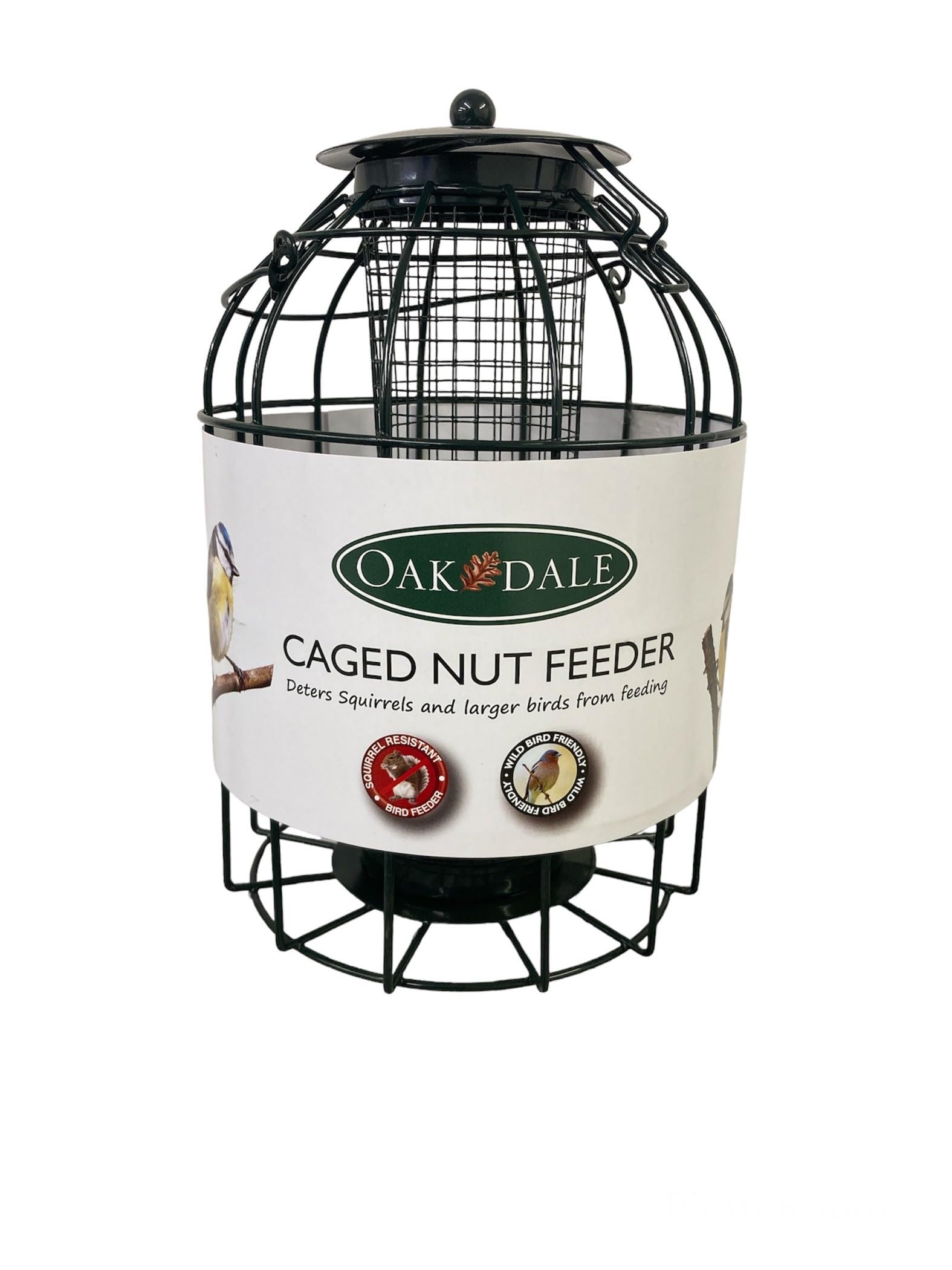 Oakdale Squirrel Resistant Peanut Bird Feeder