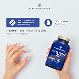 N2 Natural Nutrition Natural L Carnitine 2000 mg Tablets 120 Caps view 4