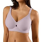 ULTREAGLE Padded Wireless Bras for Women - Wireless Bra Bralettes for Women with Support Padded Bralette