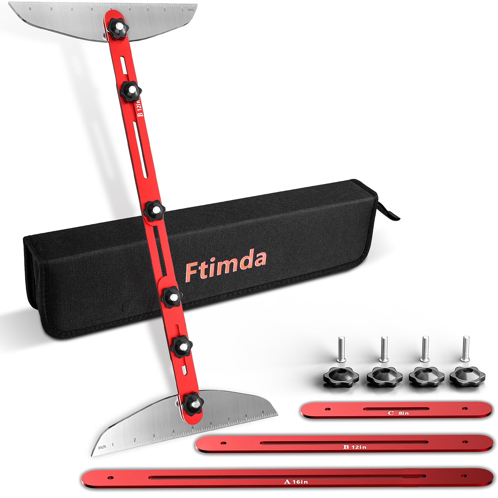 Stair Tread Template Tool Premium Stair Gauge Set Stair Tread Jig