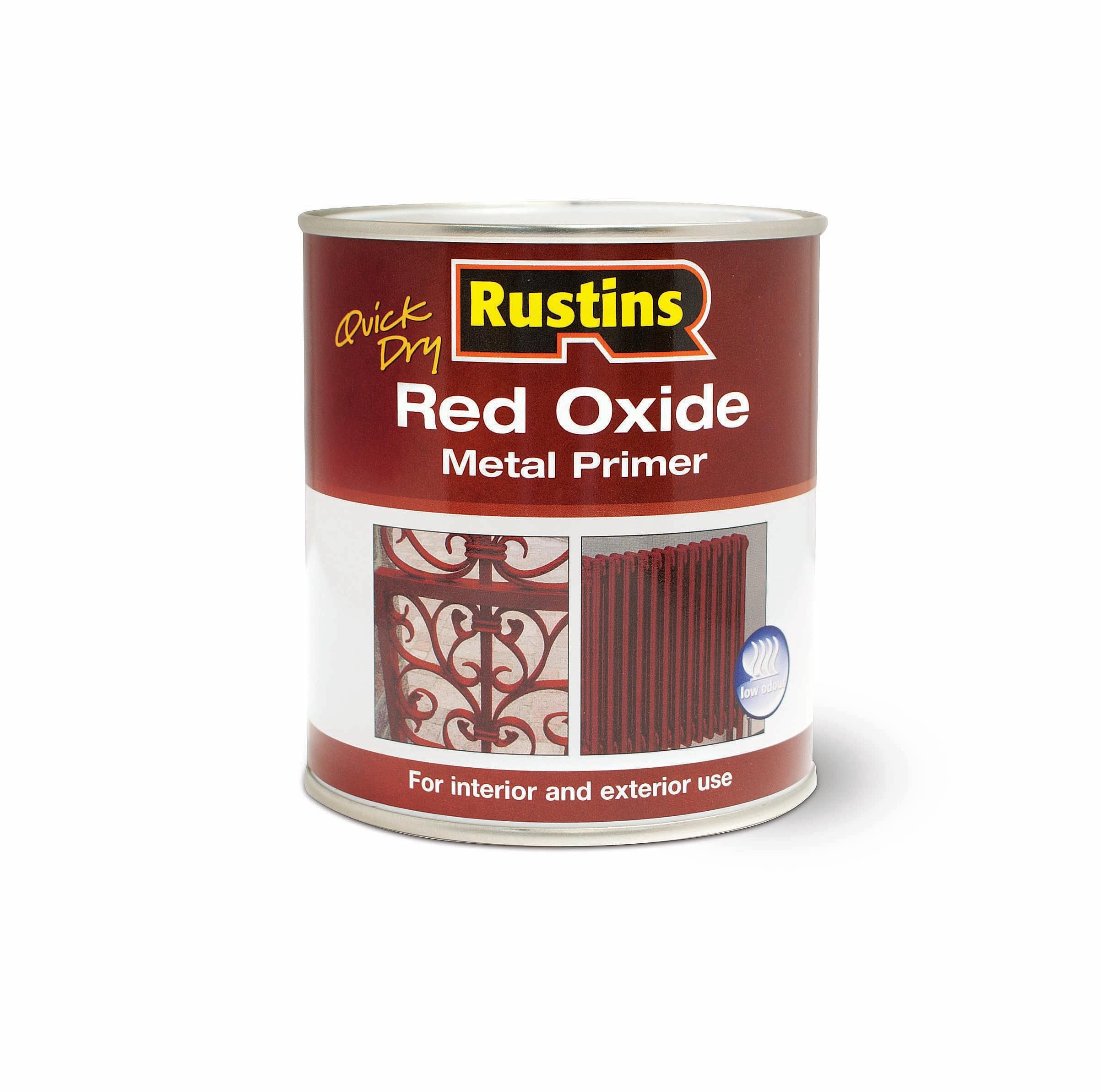 RUSTINS Red Oxide Metal Primer 500ml