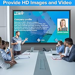 Projector Screen Outdoor,JWSIT 120 inch Outdoor