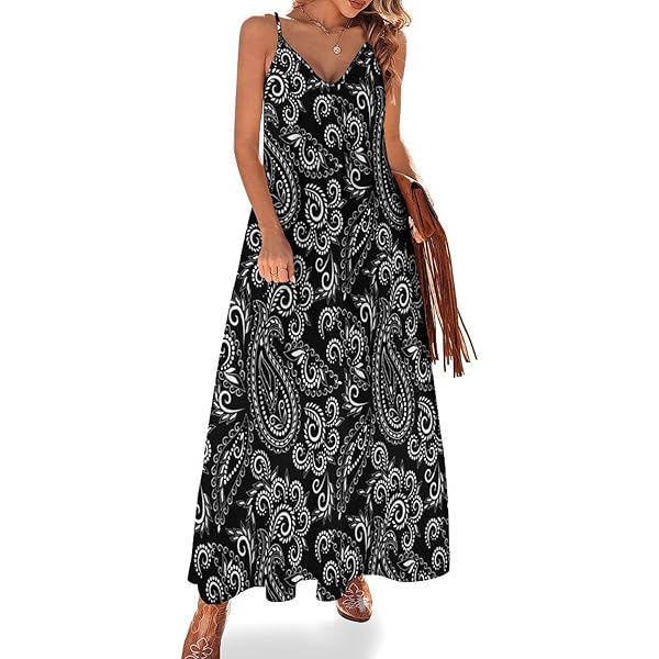 Vestidos Largos Casual Vestido Largo Verano Mujer Estilo Gótico