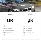 ZAVIA Magnetic Car Badge Europe Pack of 2 178x133mm Waterproof view 4