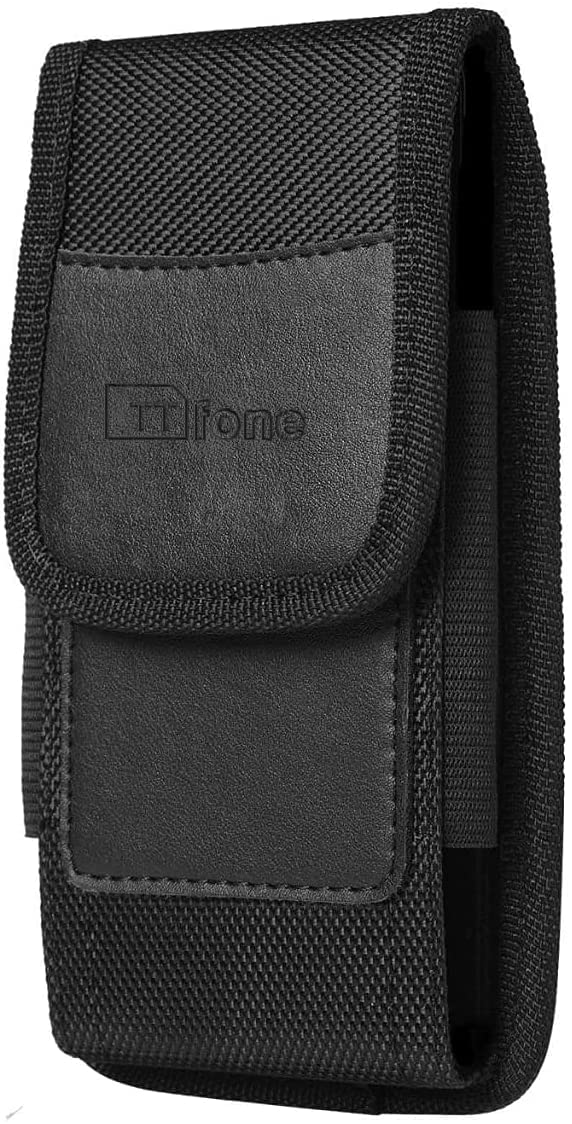 TTfone Original Rugged Nylon Holster Case with belt clip (for TT160)