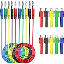 Hoogspanning Testprobe P5004 Telituny Test Probes – 2 Stuks, P5004, Hoogspanning Geïsoleerd, 4 Mm Banaanstekker | Voor Oscilloscoop & Meetapparatuur Flexibele Testhaak P5004 Hoogspanning Testprobe P5004 Telituny Test Probes – 2 Stuks, P5004, Hoogspanning Geïsoleerd, 4 Mm Banaanstekker | Voor Oscilloscoop & Meetapparatuur Flexibele Testhaak P5004
