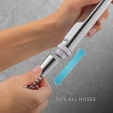 Mira Beat Shower Head Single Spray 90 mm Chrome 2.1703.011 view 5