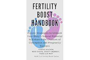 Fertility Boost Handbook: Proven Strategies to Unleash Your Body’s Natural Potential to Enhance the Chances of Conception and