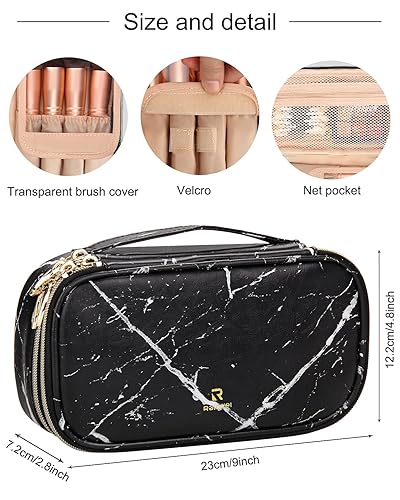 Makeup Brush Cosmetic Organizer Portable layer Small Makeup