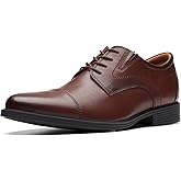 Clarks Men's Whiddon Cap Oxford Shoes