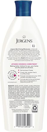 Jergens Skin Firming Toning Body Moisturizer with Collagen Elastin 16.8 oz view 9