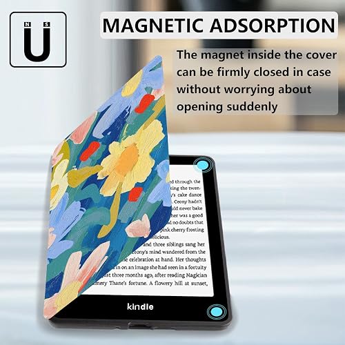 Kindle Colorsoft Case Fintie Slimshell Smart Case For Kindle Paperwhite ...