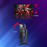 MSI G322CQP 31.5" Curved Gaming Monitor 2K WQHD 170Hz 1ms FreeSync HDR VA view 5