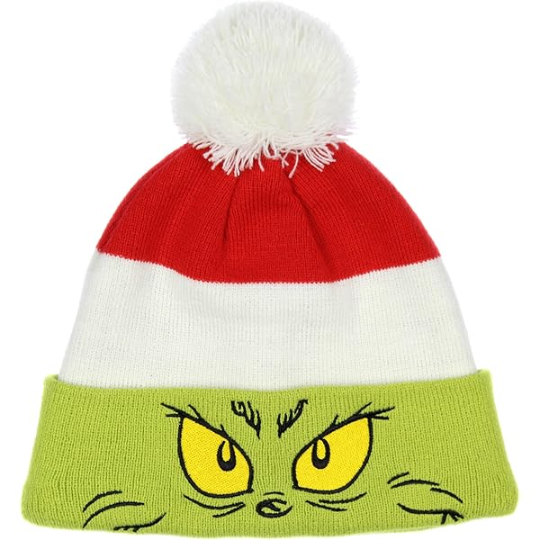 Grinch Hat Kids Bioworld Seuss The Grinch Who Stole Christmas