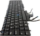 TellusRem UK Backlit Keyboard for Dell Latitude E5550 E5570 5580 5590 view 6
