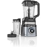 Ninja Detect Power Blender + Personal Single-Serve, BlendSense Technology, For Smoothies, Food and More, Compact Kitchen Coun