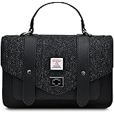 Islander Harris Tweed Large Satchel