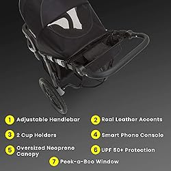 Jeep Hydro Sport Plus Jogger by Delta