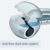 BaByliss Hydro-Fusion Curl Secret Auto Hair Curler Ceramic Chamber 230°C view 4