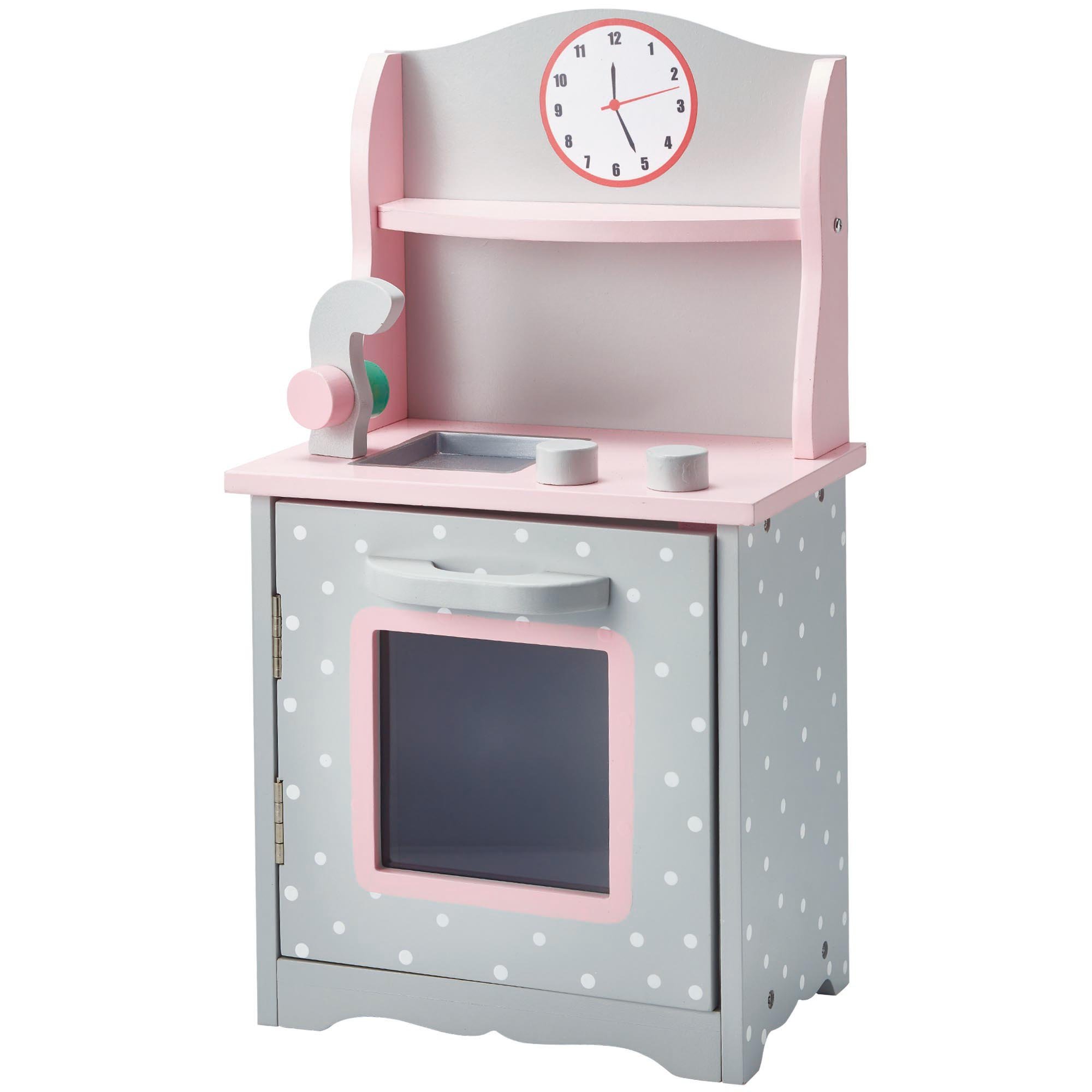Olivias World Baby Doll Wooden Furniture Dolls Play Kitchen Cooker TD-0211AG
