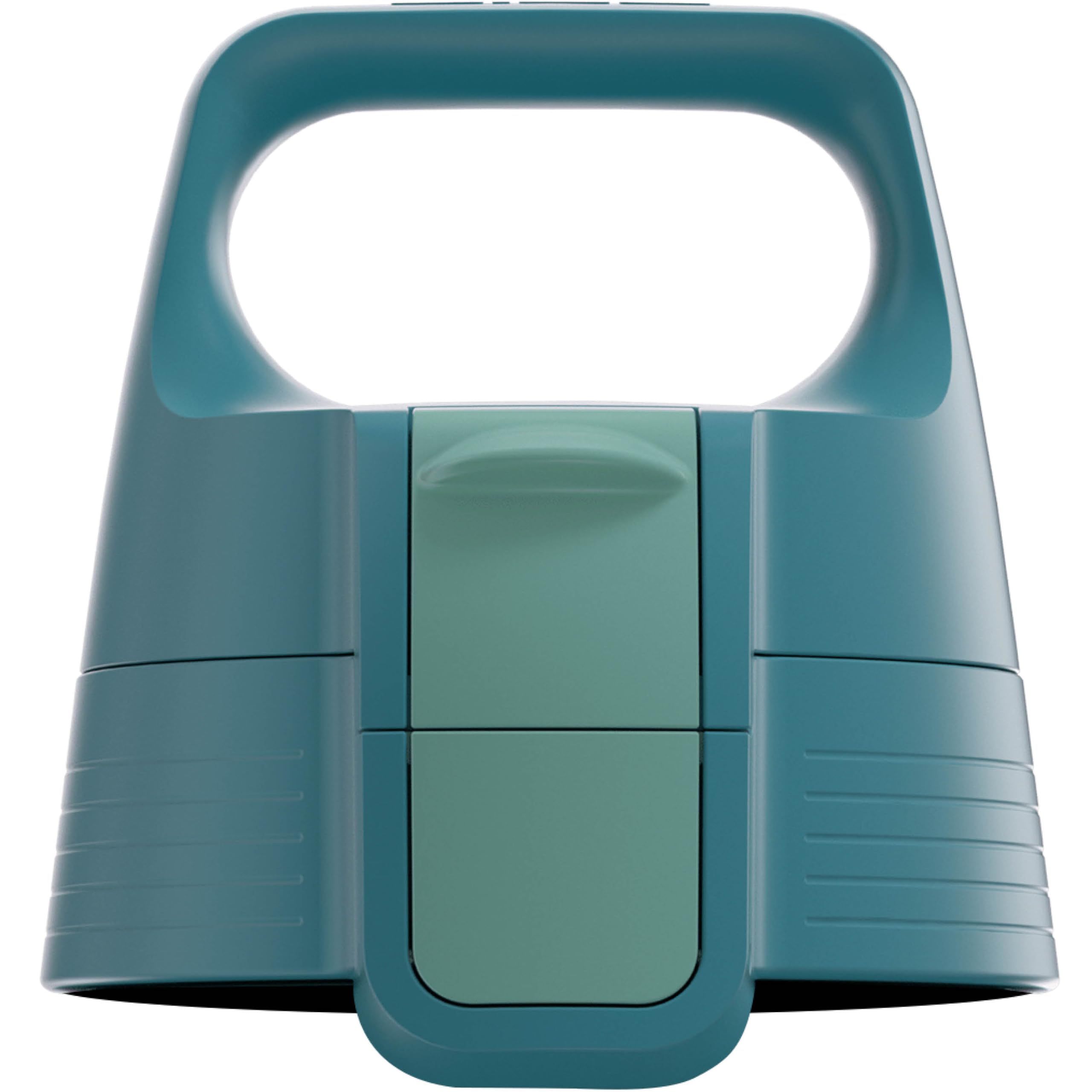 Sigg WMB ONE Top 2 Blue Puya (One Size), Replacement Spare Part Drinking Bottle, One-Handed & Leak-Proof Closure Cap