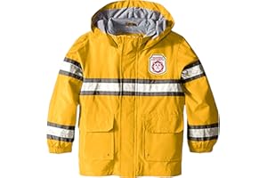 Carter's Boys' Toddler Fireman Raincoat Slicker