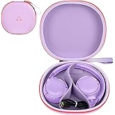 Hard Case Compatible with Tune 770NC710BT/720BT/760NC/700BT/750BT/510BT/660NC/520BT/500/E45BT Bluetooth Wireless Headphone - Purple