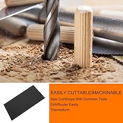 MECCANIXITY UHMW Sheet Ultra High Molecular Weight