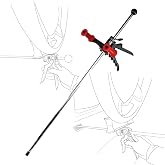 AUTOSOLO Brake Pedal Depressor Tool 28 Inch Adjustable Pistol Grip, Gas Pedal Depressor Tool for Cars and SUVs - Hold the Pedal Yourself, DIY Alignment at Home