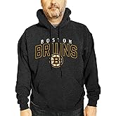 Wright & Ditson NHL Adult Unisex Powerplay Hooded Sweatshirt - Cotton Poly Fleece - Tagless and Comfortable