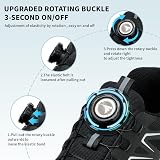 SOMIYAMI Safety Trainers Steel Toe Cap Shoes 9UK Black Lightweight Breathable view 4